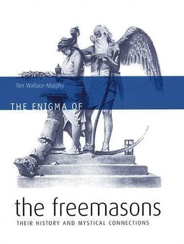 Cover of Enigma of the Freemasons