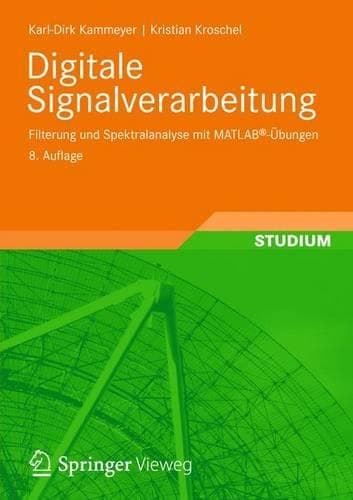 Cover of Digitale Signalverarbeitung