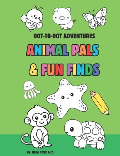 Cover of Dot-to-Dot Fun