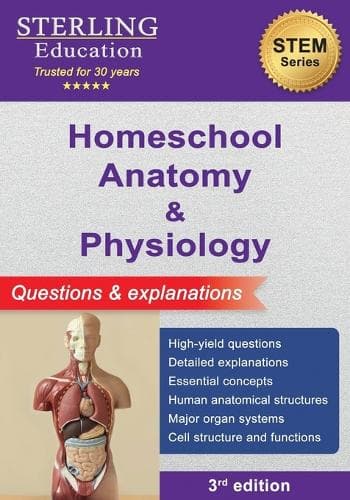Cover of Homeschool Anatomy and Physiology