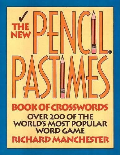 Cover of New Pencil Pastimes Bk Crosswords