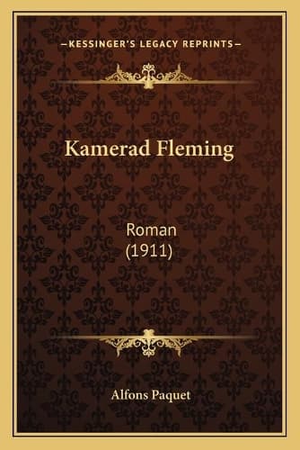 Cover of Kamerad Fleming