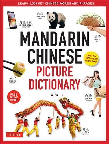 Cover of Mandarin Chinese Picture Dictionary