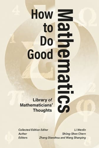 Cover of How to Do Good Mathematics