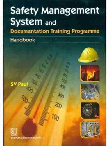 Cover of Safety Management Systems and Documentation Training Programme Handbook
