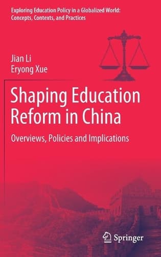 Cover of Shaping Education Reform in China