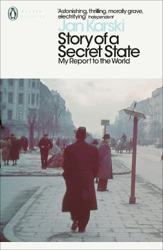 Cover of Story of a Secret State: My Report to the World