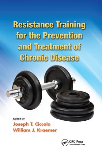 Cover of Resistance Training for the Prevention and Treatment of Chronic Disease