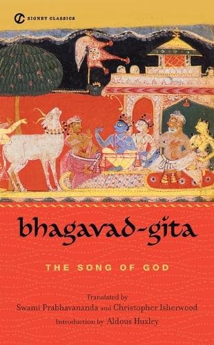 Cover of Bhagavad-Gita