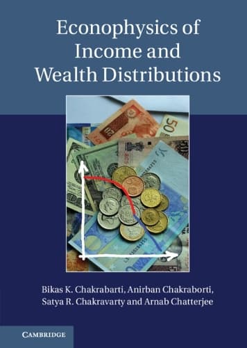 Cover of Econophysics of Income and Wealth Distributions