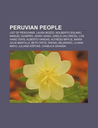 Cover of Peruvian People