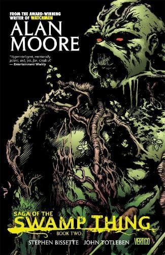 Cover of Saga of the Swamp Thing Book Two