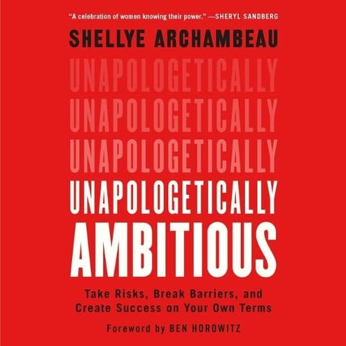 Cover of Unapologetically Ambitious