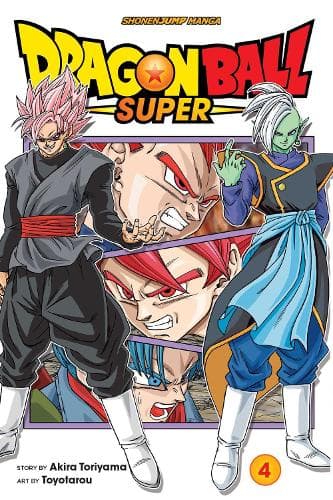 Cover of Dragon Ball Super, Vol. 4