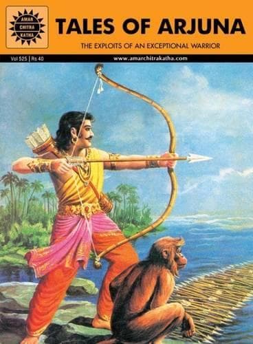 Cover of Tales of Arjuna