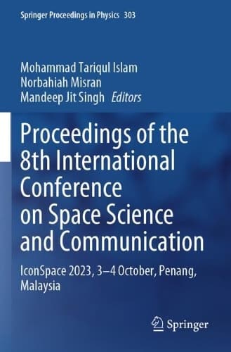 Cover of Proceedings of the 8th International Conference on Space Science and Communication