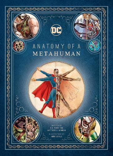 Cover of DC Comics: Anatomy of a Metahuman