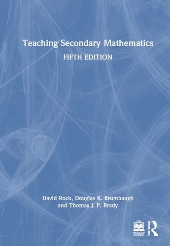 Cover of Teaching Secondary Mathematics