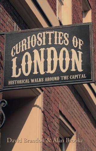 Cover of Curiosities of London