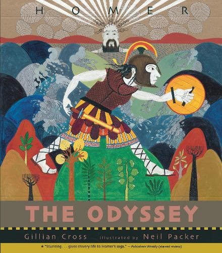 Cover of The Odyssey