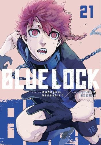 Cover of Blue Lock 21
