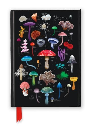 Cover of Anna Stead: Mushrooms & Fungi (Foiled Journal)