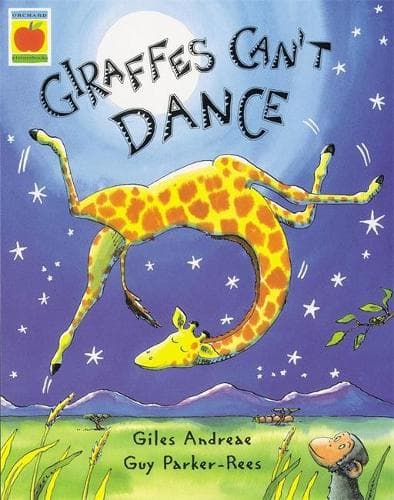 Cover of Giraffes Can't Dance Big Book