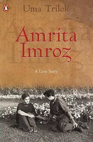 Cover of Amrita -Imroz