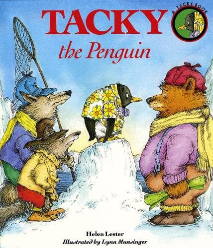 Cover of Tacky the Penguin