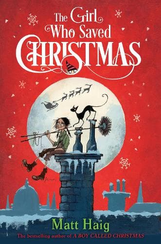 Cover of The Girl Who Saved Christmas