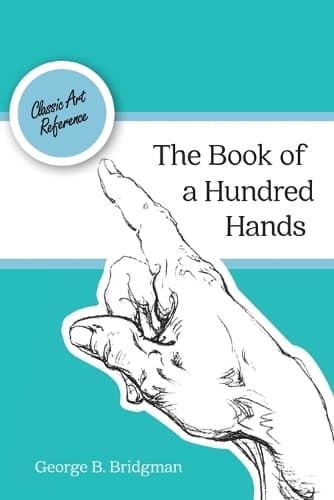 Cover of The Book of a Hundred Hands (Dover Anatomy for Artists)