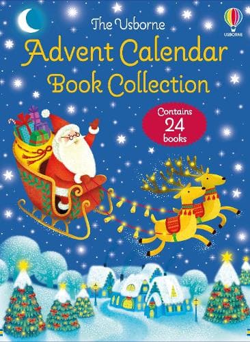 Cover of The Usborne Advent Calendar Book Collection
