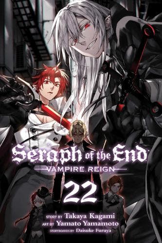 Cover of Seraph of the End, Vol. 22