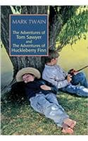 Cover of The Adventures of Tom Sawyer and the Adventures of Huckleberry Finn