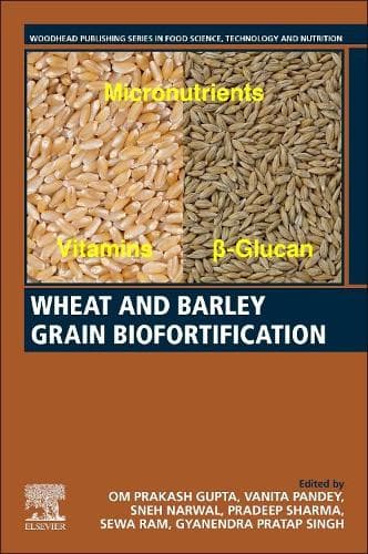 Cover of Wheat and Barley Grain Biofortification