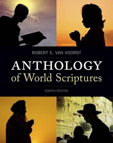 Cover of Anthology of World Scriptures