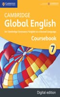 Cover of Cambridge Global English Stage 7 Coursebook with Audio CD ebook