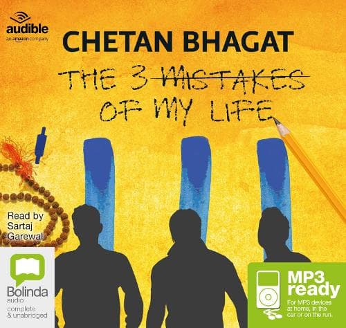 Cover of The Three Mistakes of My Life