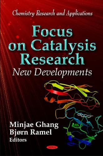 Cover of Focus on Catalysis Research