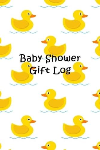 Cover of Baby Shower Gift Log