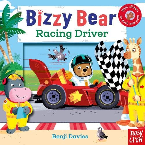 Cover of Bizzy Bear: Racing Driver (16)