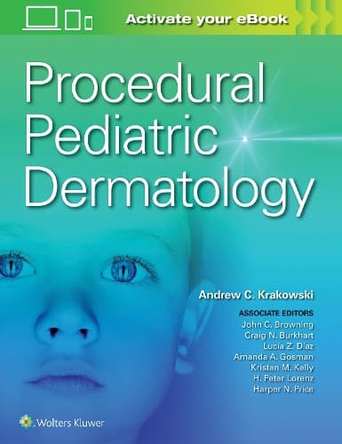 Cover of Procedural Pediatric Dermatology