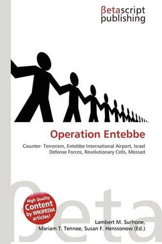 Cover of Operation Entebbe