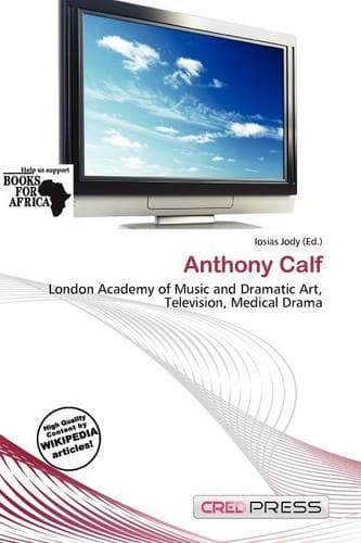 Cover of Anthony Calf