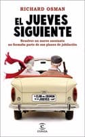 Cover of El jueves siguiente: Una novela del Club del Crimen de los Jueves