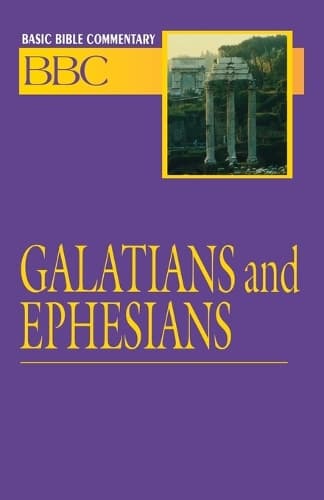 Cover of Galatians and Ephesians: (v. 24 Basic Bible Commentary S.)