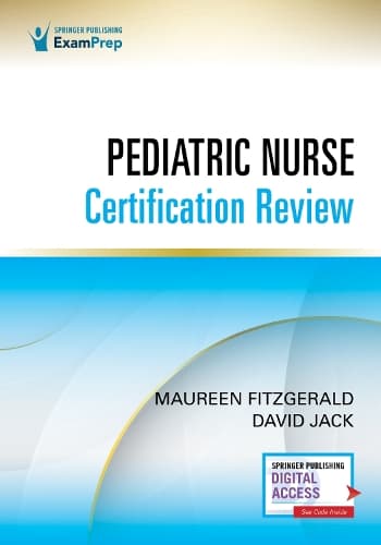 Cover of Pediatric Nurse Certification Review