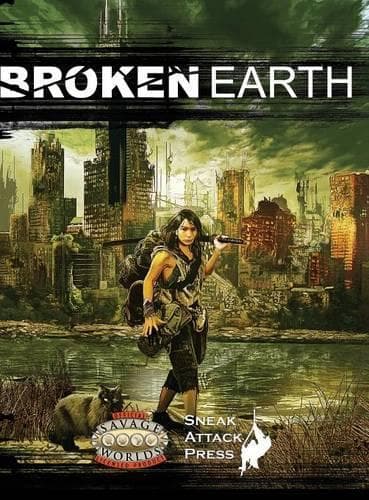 Cover of Broken Earth (Savage Worlds)