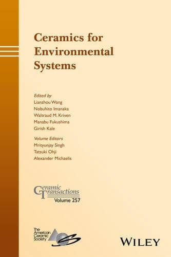 Cover of Ceramics for Environmental Systems