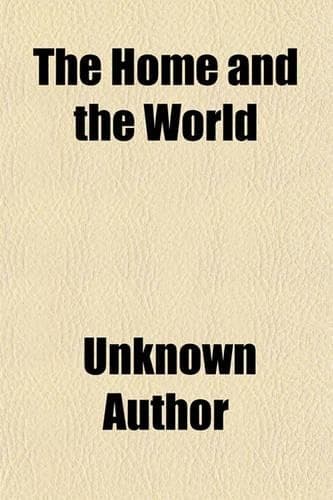 Cover of The Home and the World